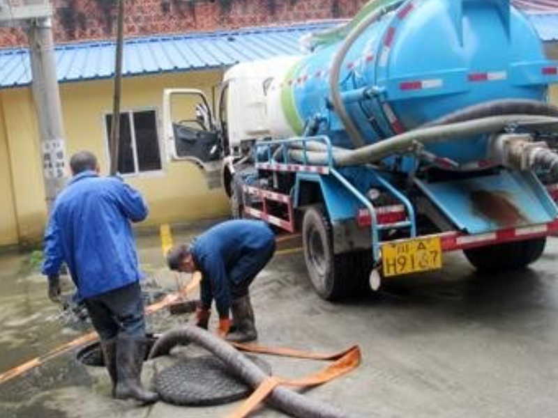 城阳管道清淤抽污水一投下水道抽化粪池