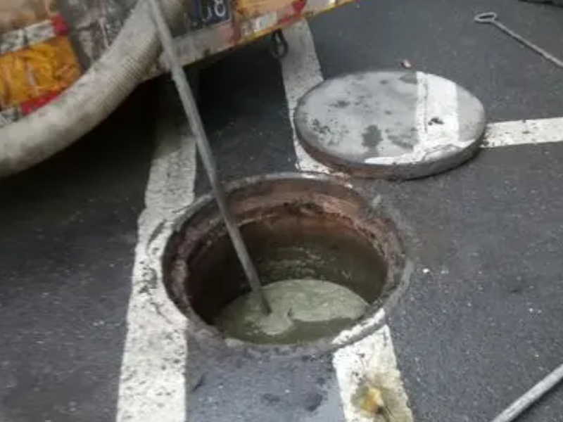 城阳市政管道清淤抽淤泥 清掏污水池抽泥浆抽化粪池