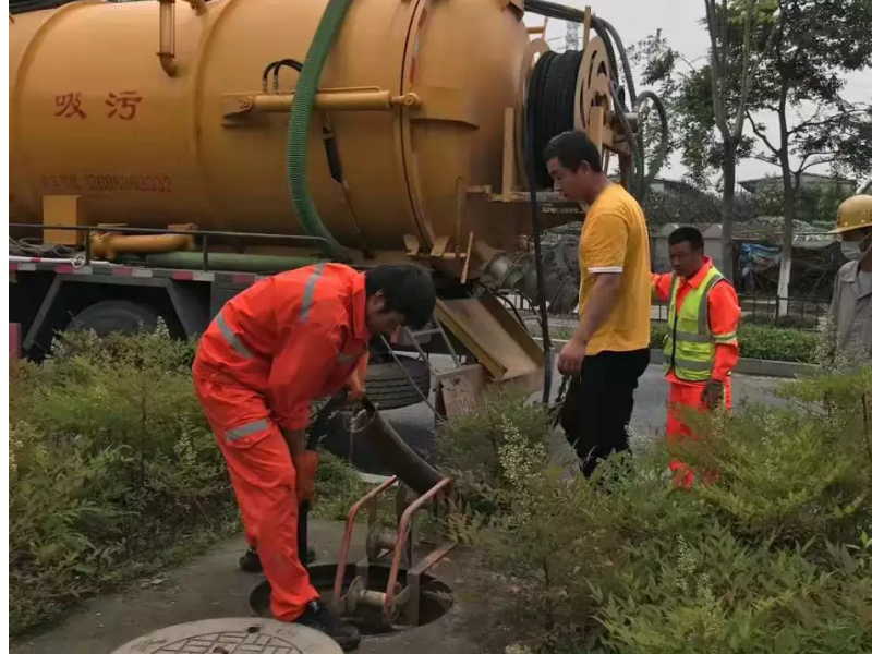青岛城阳国货专业疏通下水道抽粪抽污水
