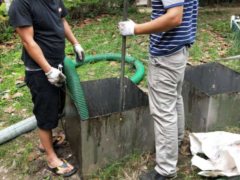 城阳市政管道清淤抽淤泥 清掏污水池抽泥浆抽化粪池